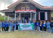 Mahasiswa PPKn FKIP Untika Luwuk Studi Situs Sejarah di Banggai Laut