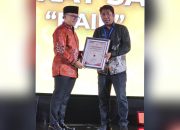 Selamat! Pj Bupati Bangkep Terima Penghargaan SAKIP Award Tahun 2024