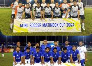 Turnamen Mini Soccer Matindok Cup: Rajawali Nonong dan Nusantara Lamo Lolos 8 Besar