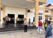 LSM Merah Putih Demo Kritisi Kinerja Pj Bupati Bangkep, Ini 6 Poin Tuntutannya!