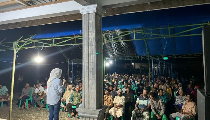 Ratusan Warga Padati Kampanye Sulianti Murad di Mekar Jaya Tolbar, Harap Pemimpin Kedepan Tak Ingkar Janji