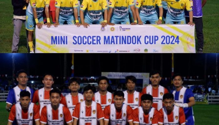 Bualemo Fc dan Masing Fc Melaju ke Babak 8 Besar Mini Soccer Matindok Cup 2024