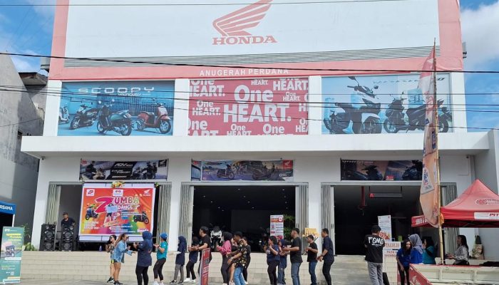 Oktober BOom Bersama Honda Anugerah Perdana, Dapatkan Potongan Angsuran Hingga 6 Bulan!