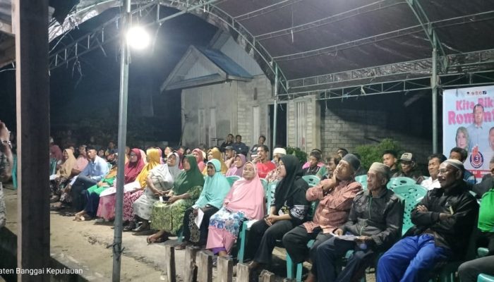 Smile-Man Harapan Besar Masyarakat Koyobunga Peling Tengah untuk Bangkep Lebih Maju