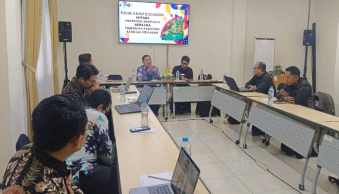 Pj Bupati Ihsan Basir Hadiri FGD di Universitas Brawijaya Malang, Perkuat Kemitraan 