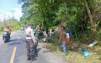 Kecelakaan Maut Beat Vs Xenia di Bunta, Mahasiswi Asal Touna Meninggal Dunia 