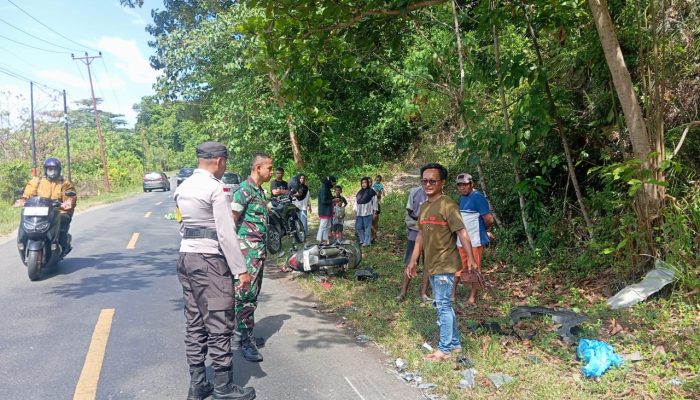 Kecelakaan Maut Beat Vs Xenia di Bunta, Mahasiswi Asal Touna Meninggal Dunia 