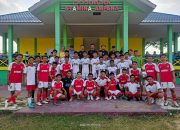 SJS Luwuk Tour Game ke Touna Lakoni Laga Persahabatan Vs Tadulako Fc, Skor Akhir 3-2