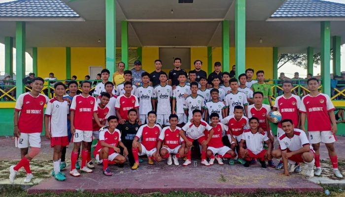 SJS Luwuk Tour Game ke Touna Lakoni Laga Persahabatan Vs Tadulako Fc, Skor Akhir 3-2