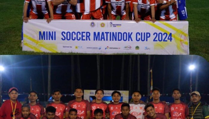 Mini Soccer Matindok Cup 2024: Masing Fc dan Bina Muda Fc Lolos Babak Semifinal