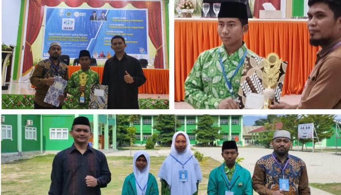 Tiga Santri Daarul Hikmah Raih Prestasi di Olimpiade Bahasa Arab, 2 Lolos ke Nasional