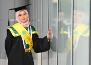 Tantri Mahasiswi Asal Bangkep Raih Predikat Cumlaude di Wisuda Unisa Yogyakarta 