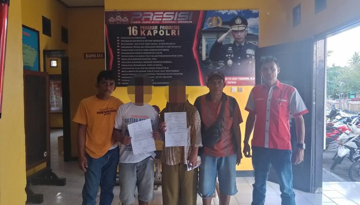 Perkara Piring Kotor Menumpuk, Kakak di Bualemo Pukul Adik Pakai Besi Stainless, Polisi Turun Mediasi