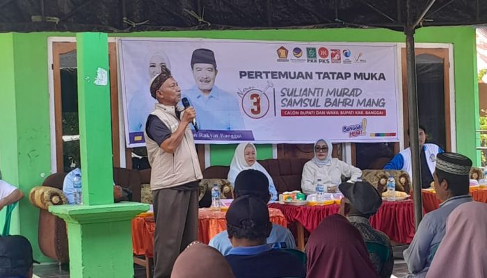 Kampanye Terbatas Sulianti Murad, Warga Sebut Tak Mau Lagi Dizolimi dan Minta UMKM Diperhatikan 