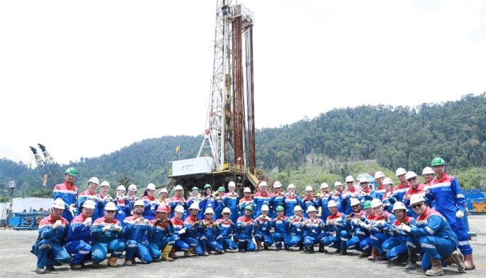 Hasil Menjanjikan, SKK Migas Bersama Pertamina EP Temukan Gas dan Kondensat di Sumur Tedong Morowali Utara