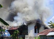 Kebakaran Rumah di Komplek SLB Luwuk, Anak 12 Tahun Meninggal Terbakar