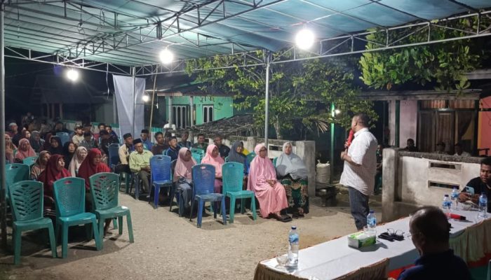 Warga Sakai dan Abason Antusias Hadiri Kampanye Smile-Man, Sosok Pemimpin Merakyat dan Berjiwa Sosial Tinggi