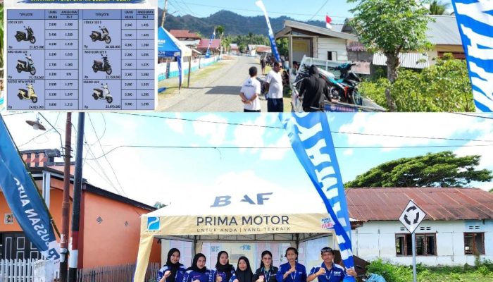 Prima Motor Lebih Dekat Dengan Masyarakat Lewat Kanvasing ‘Grebek Kampung’