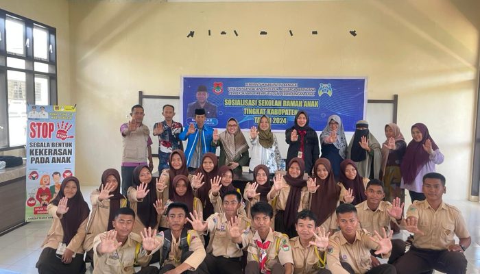 Selama 4 Hari, Dinas P2KBP3A Banggai Gelar Sosialisasi SRA di 4 Kecamatan, Batui Hingga Toili