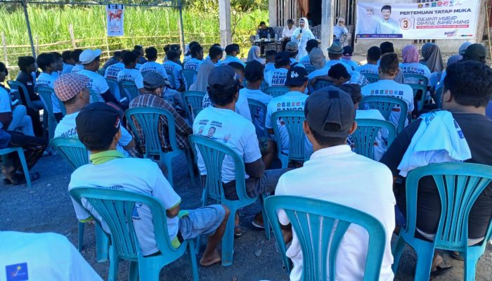 Kampanye Terbatas Sulianti Murad di Moilong, Petani Menjerit: Pupuk Sulit dan Mahal!