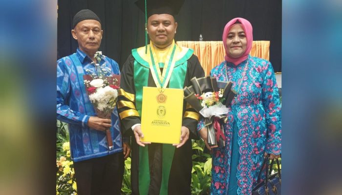 Di Usia 32 Tahun, Rahmat Setiawan Lulus Doktor di Universitas Jayabaya Jakarta 