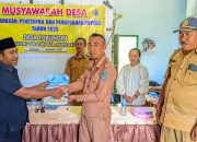 Pemdes Tobungin Gelar Musdes Penetapan dan Pengesahan RKPDes Tahun 2025