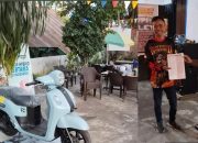 Giat Display Prima Motor di Warkop Pojok Adipura, Tampilkan Fazzio 