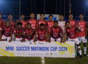 Bina Muda Fc Melaju ke Final Usai Singkirkan Tuan Rumah Person Nonong Fc Lewat Adu Penalti