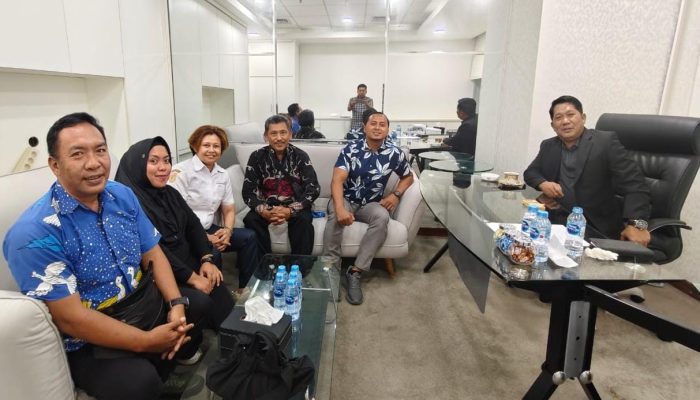 Kolaborasi Program Kerja, Kadispar Banggai Temui Anggota DPR RI Beniyanto Tamoreka