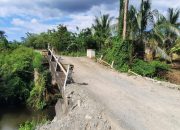 Belum Sepenuhnya Warga Bualemo Menikmati Jalan Mulus, di Desa Samaku Masih Rusak Berat