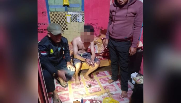 Tukang Bengkel di Bualemo Dibekuk Polisi, Gegara Nyambi Edarkan Pil THD