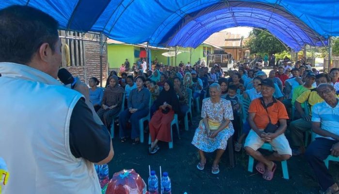 Kampanye Samsul Bahri Mang di Paisubuloli, Warga Minta Bantuan Pertanian dan PKH Tepat Sasaran