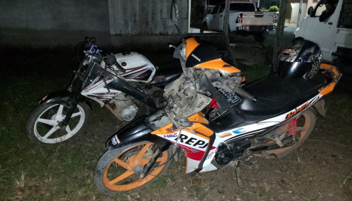 Lakalantas Blade Vs Vixion di Toili, Satu Korban Dirujuk ke RSUD Luwuk