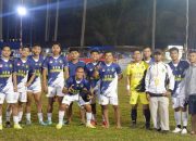 Lumat Masing Fc 2-0, Baim Fc Tantang Bina Muda Fc di Final Matindok Cup 