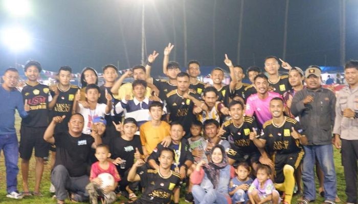 Pecundangi Masing Fc Lewat Adu Penalti, Person Nonong Juara 3 Matindok Cup 2024