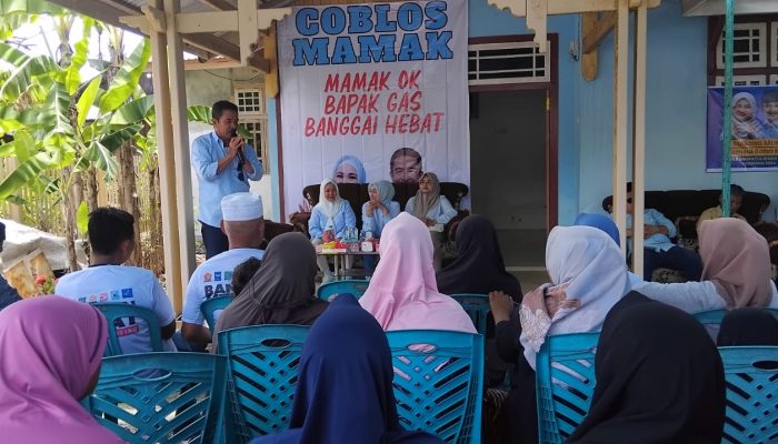 Di Hadapan Cawabup Samsul Bahri Mang, Warga Keluhkan Buruh Pelabuhan Tangkiang Dominan dari Luar