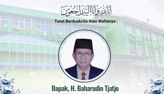 Unismuh Luwuk Berduka, Salah Satu Pendiri Kampus Hijau Tutup Usia