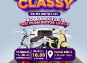 Program Khusus Yamaha Prima Motor untuk Pelanggan Setia di Caravan Classy Activity