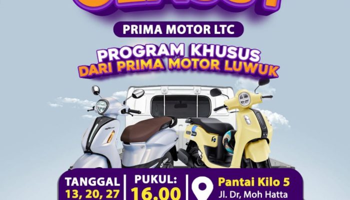 Program Khusus Yamaha Prima Motor untuk Pelanggan Setia di Caravan Classy Activity