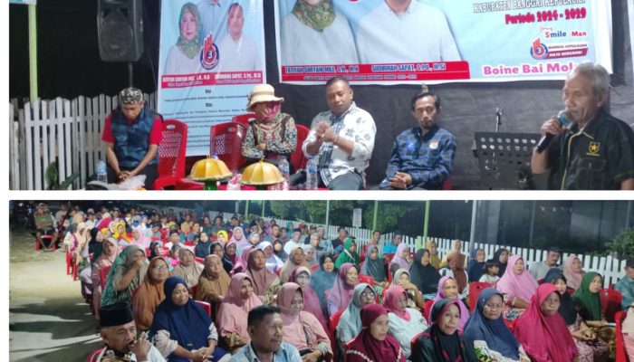 Ratusan Masyarakat Pulau 3B Antusias Hadiri Kampanye Terbatas Smile-Man, Sosok Pemimpin Pembawa Perubahan