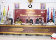 KPU Bangkep Gelar Rakor Mitigasi Potensi Permasalahan Hukum dalam Penyelenggaraan Pilkada Serentak 2024