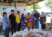 Disperindagkop dan UKM Gelar Pasar Murah Gelombang Terakhir di Leme-Leme Bungin Buko 