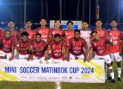 Kalah 2-1, Bina Muda Fc Harus Puas Runner Up Turnamen  Mini Soccer Matindok Cup 2024