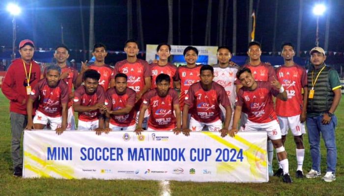 Kalah 2-1, Bina Muda Fc Harus Puas Runner Up Turnamen  Mini Soccer Matindok Cup 2024