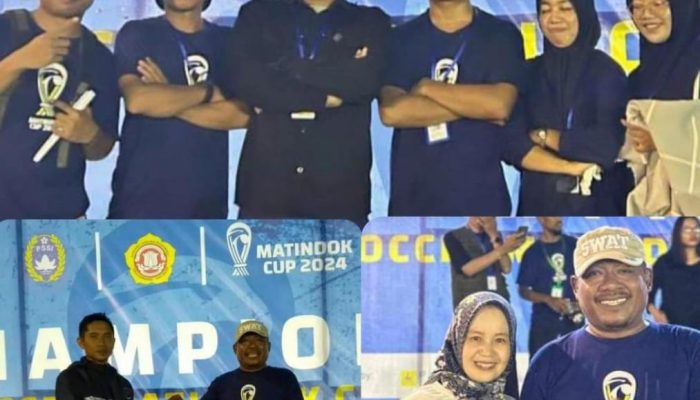 32 Tahun Vakum, Panitia Sukses Gelar Open Turnamen Mini Soccer Matindok Cup 2024