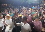 Solid! Emak Emak di Tinangkung Selatan Siap Menangkan Smile-Man