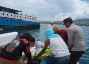 Sejumlah Korban Ledakan Speedboat Malut Dilarikan ke RSUD Luwuk