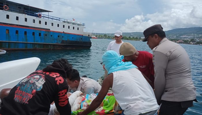 Sejumlah Korban Ledakan Speedboat Malut Dilarikan ke RSUD Luwuk