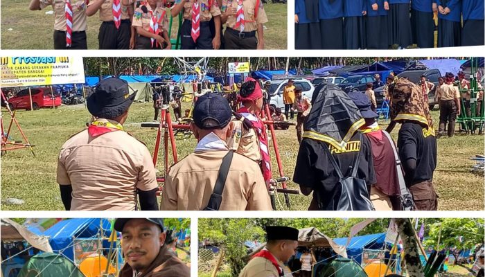 Kunjungi Kemah Prestasi, Ini Pesan Ustadz Muadz untuk Santri Daarul Hikmah Luwuk 