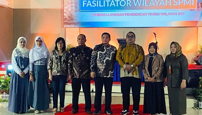 Dosen AMIK Luwuk Dikukuhkan Sebagai Tim Fasilitator SPMI LLDIKTI XVI 